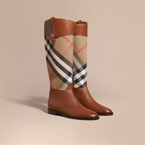 red burberry riding boots|expensive high heel boots.